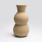 Vase Pure Bubble I B Beige