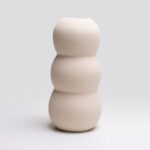 Vase Pure Bubble II B Ivoire