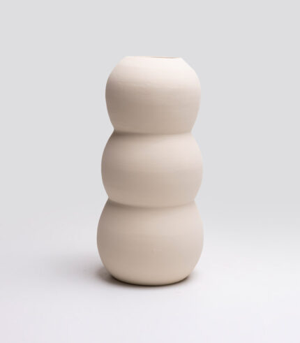 Vase Pure Bubble II B Ivoire