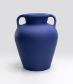 Jarre Neo Amphora III B Bleu Nuit
