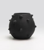 Vase Barbaricos Ball C Noir