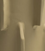Vase Brut Edge B Vert Olive – Image 3
