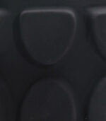 Vase Brut Patch B Noir – Image 2