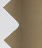 Vase Geom Cut I B Beige – Image 2