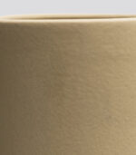 Vase Geom Cut I B Beige – Image 3