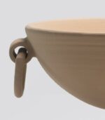 Cache Pot Corsaire Ornement IV D Beige - Image 2
