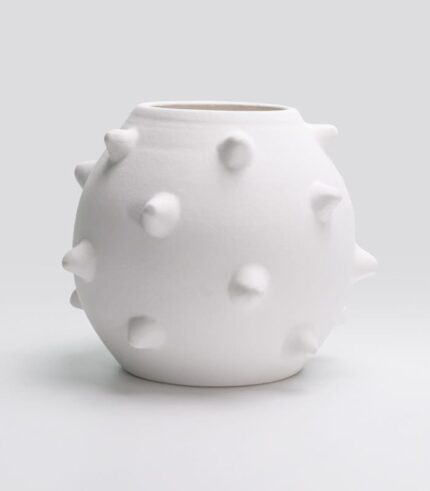 Pot Barbaricos Ball C Blanc