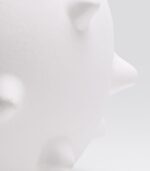 Pot Barbaricos Ball C Blanc – Image 3