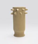 Vase Barbaricos Crown B Beige
