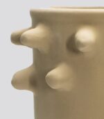 Vase Barbaricos Crown B Beige – Image 2