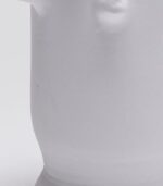 Vase Barbaricos Crown C Blanc – Image 3