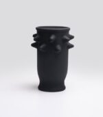 Vase Barbaricos Crown C Noir