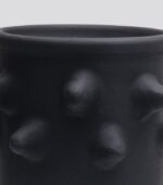 Vase Barbaricos Crown C Noir - Image 2