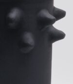 Vase Barbaricos Crown C Noir - Image 3