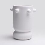 Vase Barbaricos Frut Bi Blanc