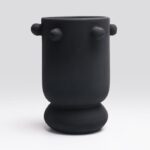 Vase Barbaricos Frut Bi Noir