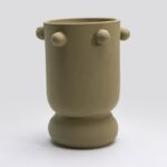 Vase Barbaricos Frut Bi Vert Olive