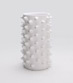 Vase Barbaricos Prickle I B Blanc