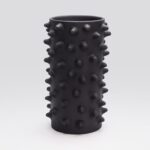 Vase Barbaricos Prickle I B Noir