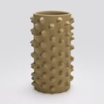 Vase Barbaricos Prickle I B Vert Olive