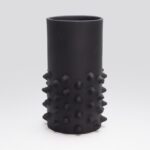 Vase Barbaricos Prickle II B Noir