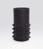 Vase Barbaricos Prickle II B Noir