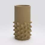 Vase Barbaricos Prickle II B Vert OIive