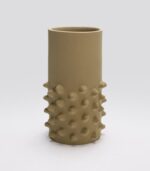 Vase Barbaricos Prickle II B Vert OIive