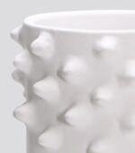 Vase Barbaricos Prickle III B Blanc - Image 2