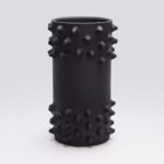 Vase Barbaricos Prickle III B Noir