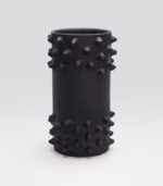 Vase Barbaricos Prickle III B Noir