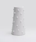 Vase Barbaricos Tower B Blanc