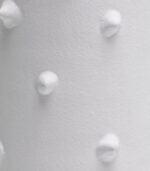 Vase Barbaricos Tower B Blanc – Image 2
