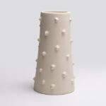 Vase Barbaricos Tower B Ivoire