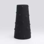 Vase Barbaricos Tower B Noir