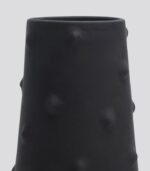 Vase Barbaricos Tower B Noir – Image 3