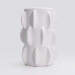Vase Brut Archy I B Blanc