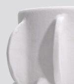Vase Brut Archy I B Blanc - Image 2