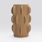 Vase Brut Archy I B Brun Vert