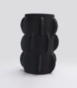 Vase Brut Archy I B Noir