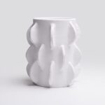 Vase Brut Archy I Bi Blanc