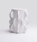 Vase Brut Archy I Bi Blanc