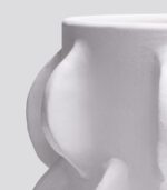 Vase Brut Archy I Bi Blanc - Image 2