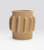 Vase Brut Archy II C Beige