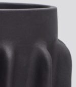 Vase Brut Archy II C Noir – Image 2