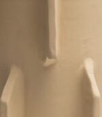 Vase Brut Edge B Beige – Image 3