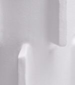 Vase Brut Edge B Blanc – Image 2