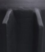 Vase Brut Edge B Noir - Image 2