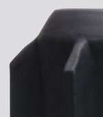 Vase Brut Edge B Noir - Image 3