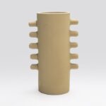 Vase Brut Parallel B Beige